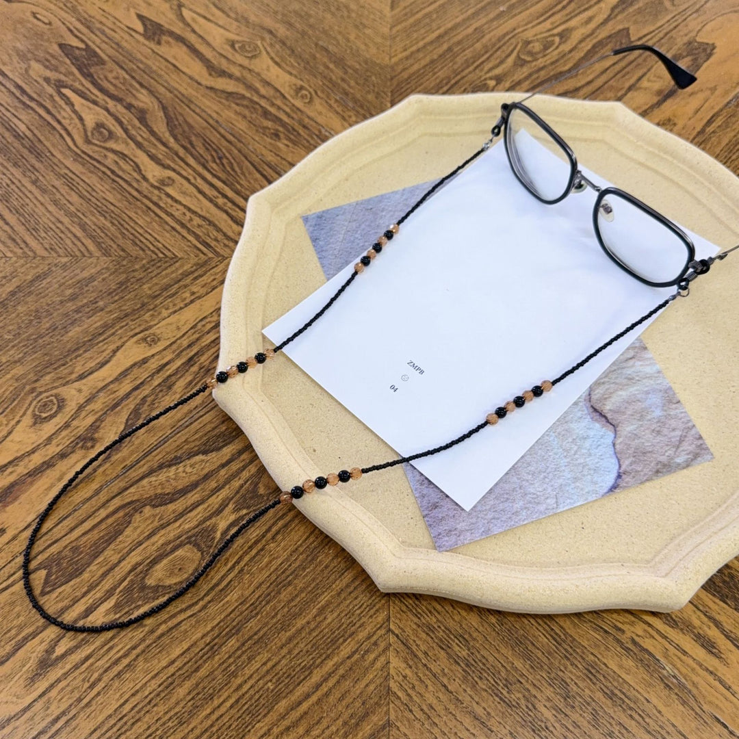 Beaded Eyewear Necklace Bowlift