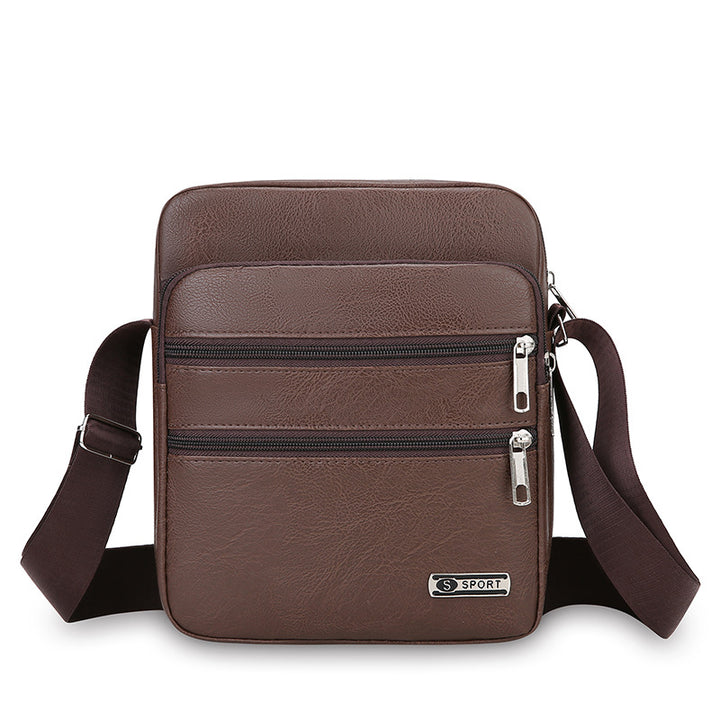 Urban Leather Crossbody Bag Bowlift