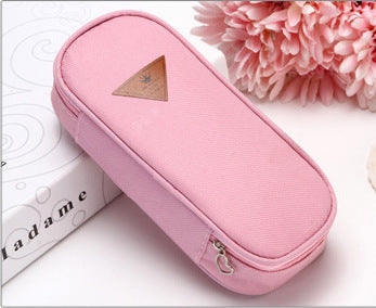 Elegant Zippered Pencil Case Bowlift