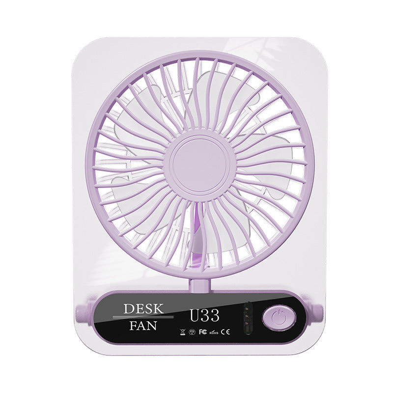 Compact Desktop Cooling Fan Bowlift