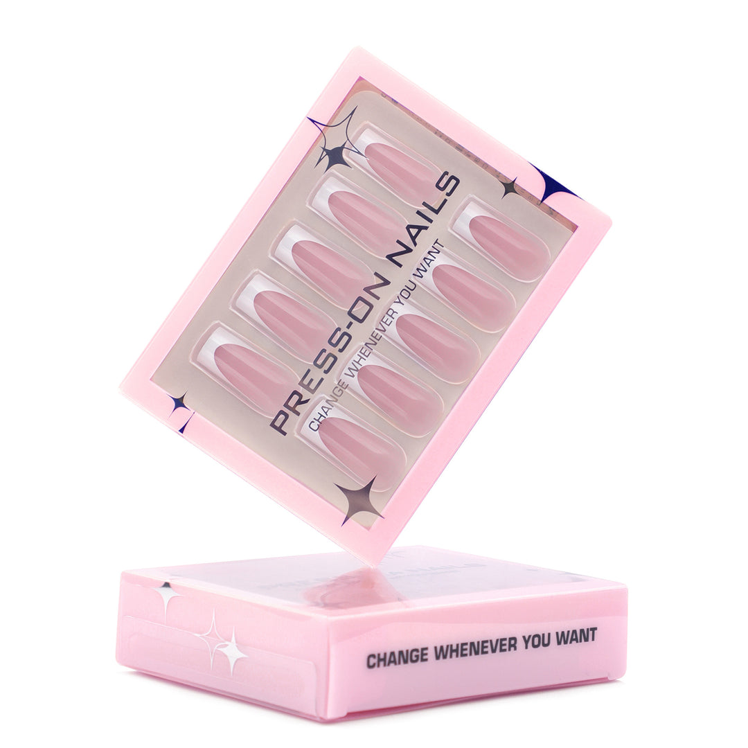 Press-On Nail Art with Customizable Designs Bowlift