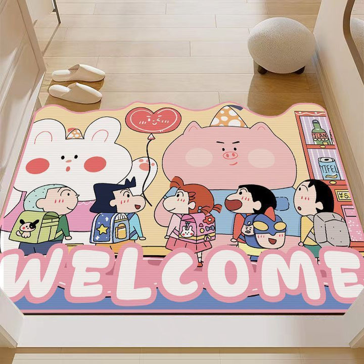 Cartoon Character Entrance Mat