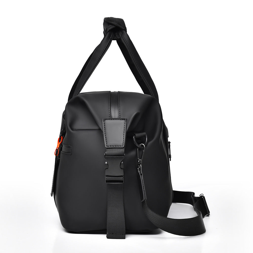 Men's Robust Travel Bag with Versatile Storage Options Bowlift