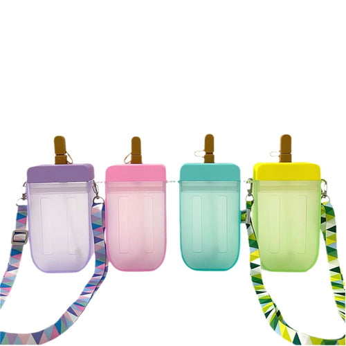 Women's creative cooler bag with retractable carrying strap Bowlift
