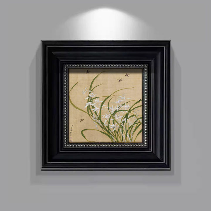 Framed Bamboo Artwork