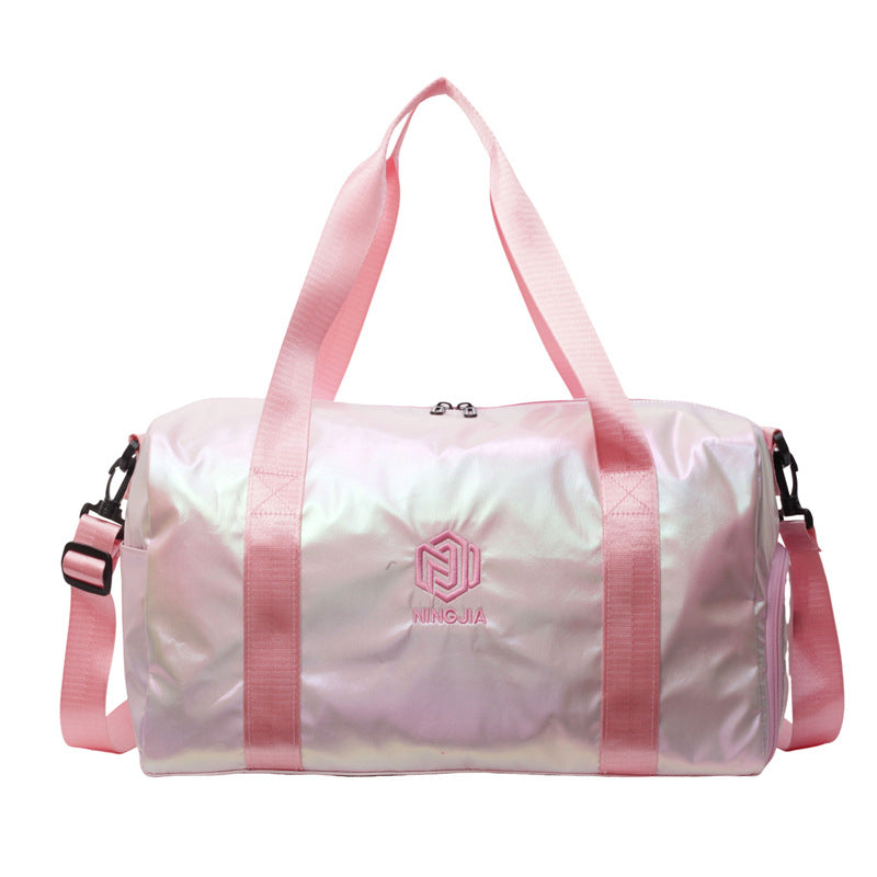 Iridescent Travel Duffle