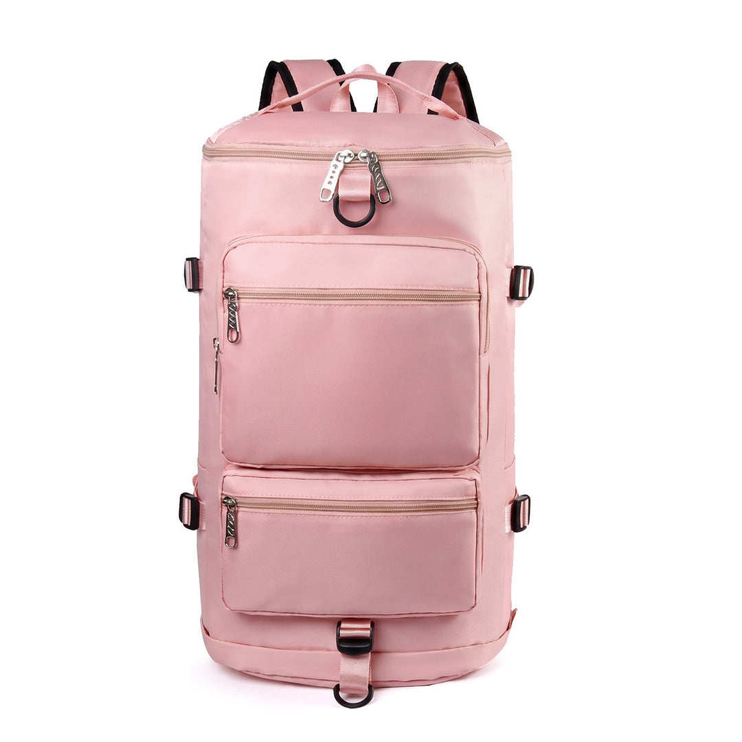 Multi-functional City Backpack with Ergonomic Design Bowlift