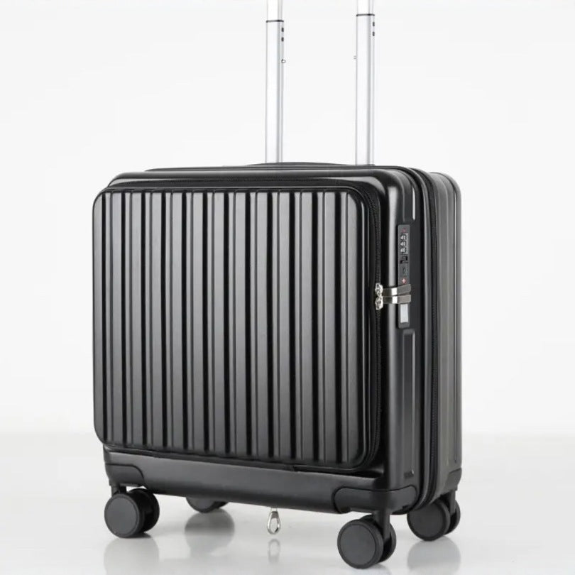 Women's Stylish Hard-Shell Compact Travel Suitcase Bowlift