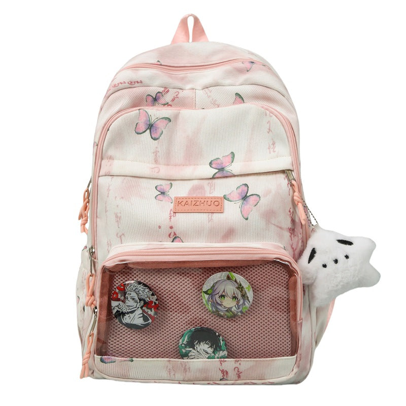 Artistic Illustration Backpack