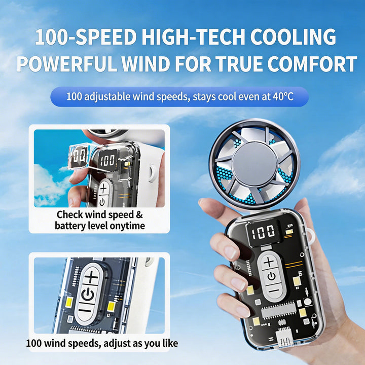 Women's portable fan Bowlift