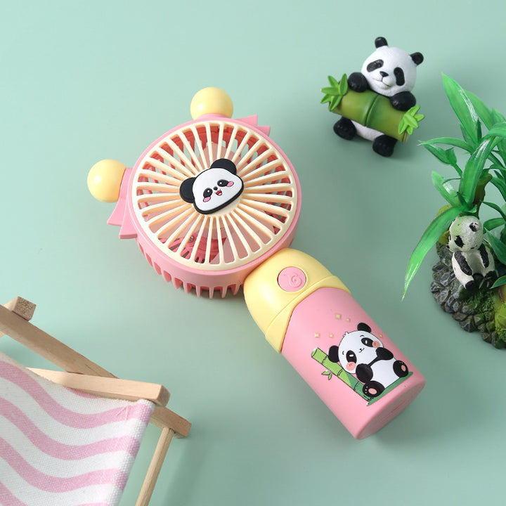 Women’s portable mini fan with integrated water tank Bowlift