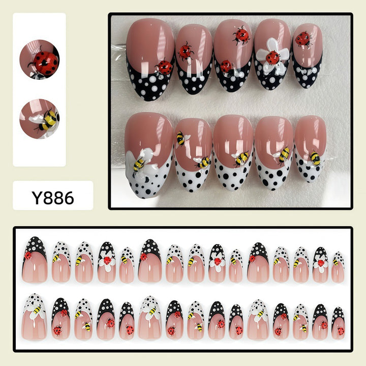 Decorative artificial nails Bowlift