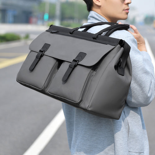 Multifunctional Business Bag with Adjustable Shoulder Strap Bowlift