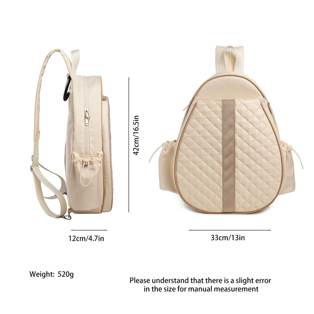 Elegant Tennis Racket Backpack Bowlift