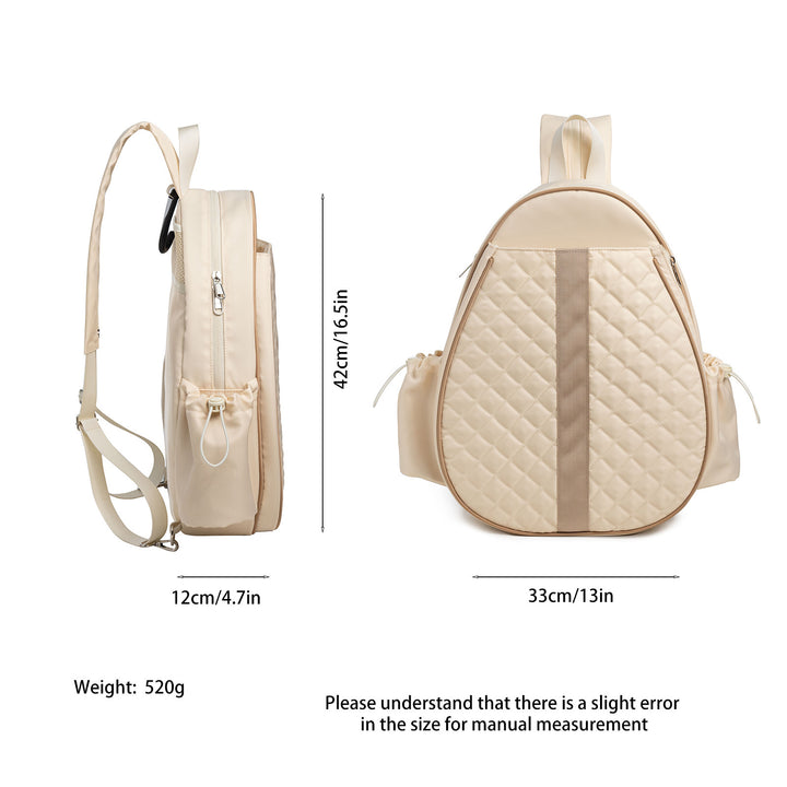 Elegant Tennis Racket Backpack Bowlift
