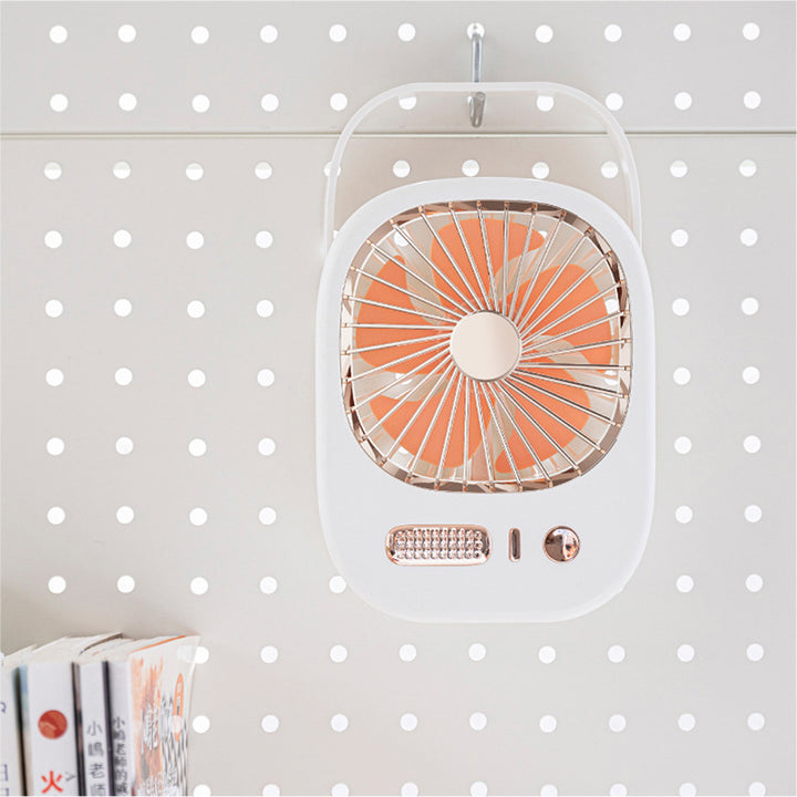 Ladies portable fan with innovative air circulation Bowlift