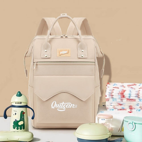 Multi-Compartment Utility Backpack Bowlift