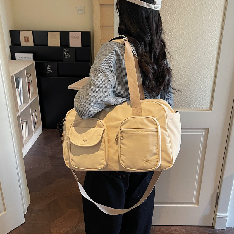 Spacious Multifunctional Travel Duffle Bag