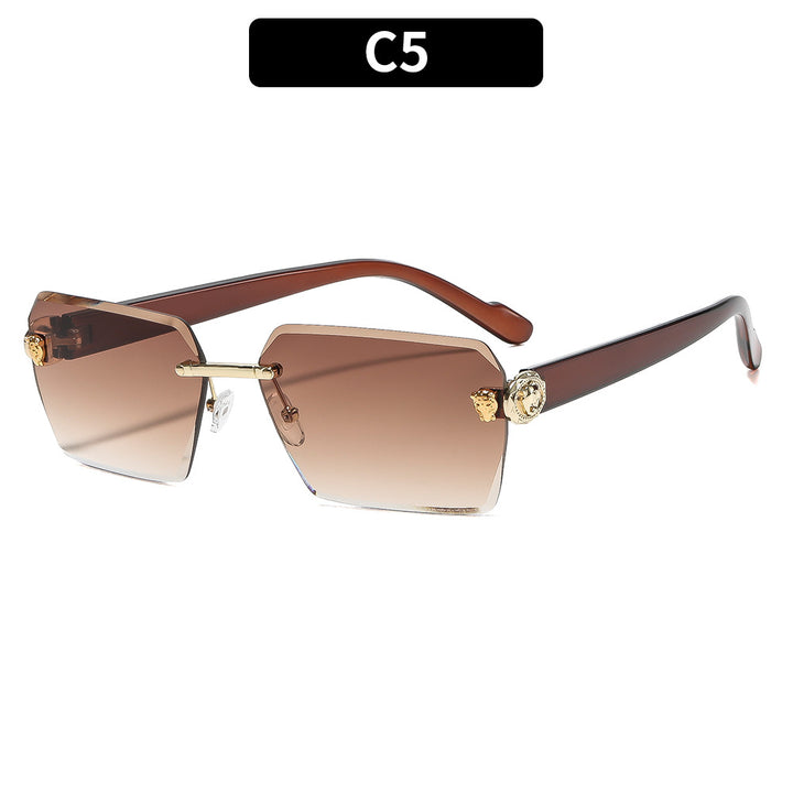 Stylish Hexagonal Sunglasses