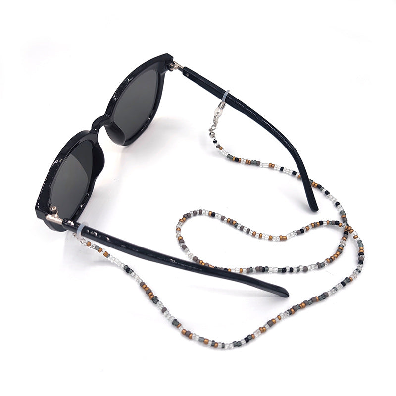 Colorful Beaded Eyewear Holder Bowlift