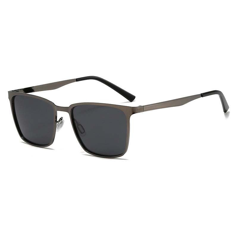 Modern Square Frame Sunglasses