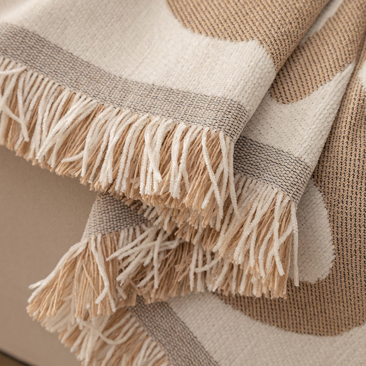 Cozy Decorative Sofa Throw Blanket