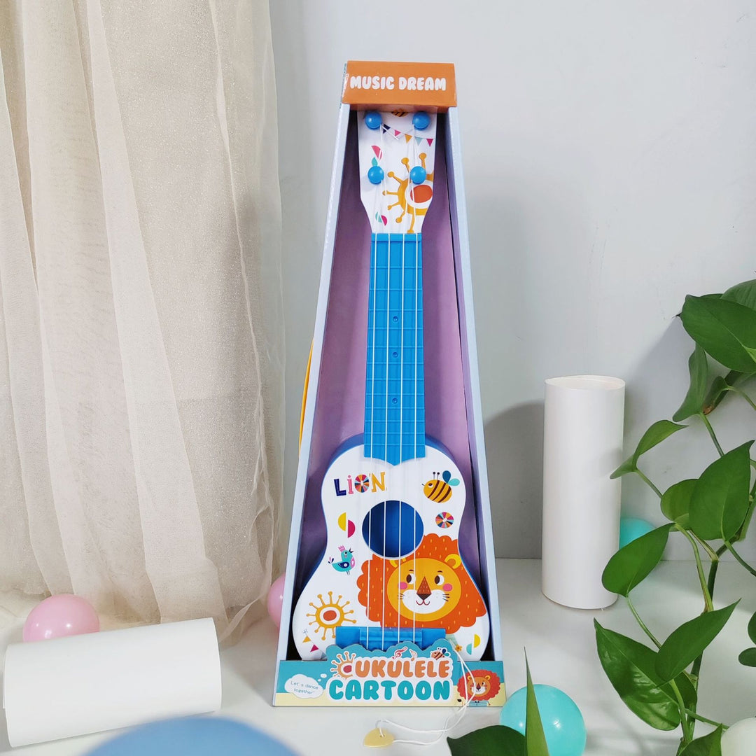 Cartoon Ukulele Bowlift