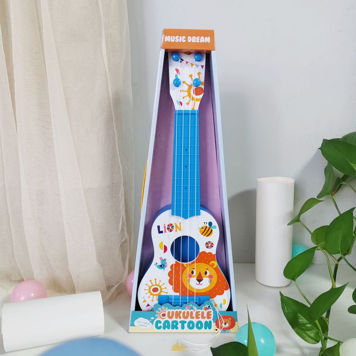 Cartoon Ukulele Bowlift