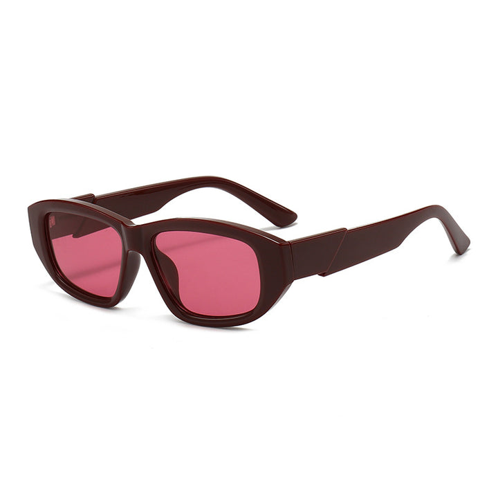 Retro-Inspired Angular Sunglasses Bowlift