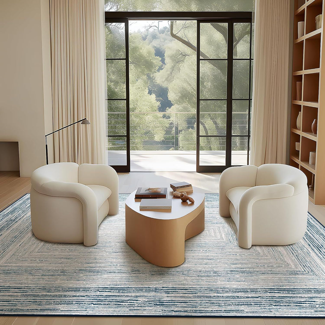 Modern Abstract Area Rug
