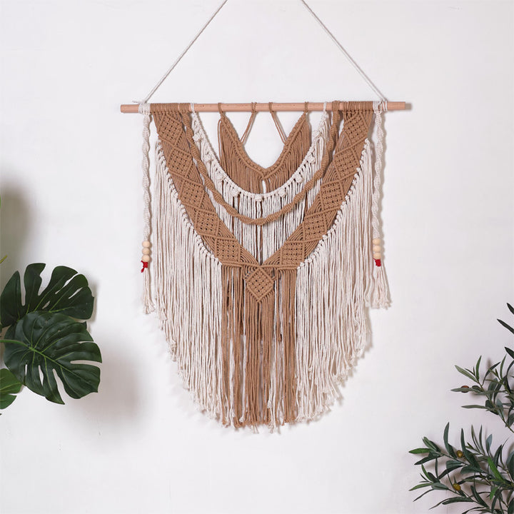 Handwoven Macrame Wall Hanging Bowlift