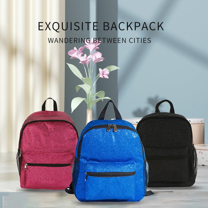 Glittering Backpack Bowlift