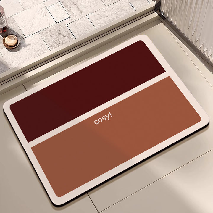 Cozy Comfort Bathroom Mat Bowlift