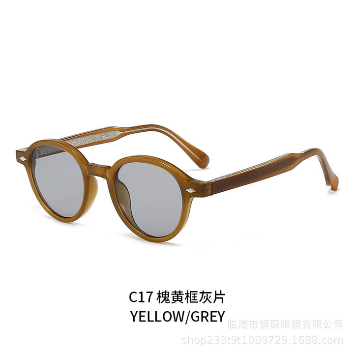 Ladies round sunglasses in modern and elegant design Bowlift