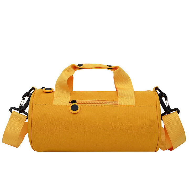 Sporty Mini-Duffel Bag with Adjustable Shoulder Strap and Sturdy Carry Handles Bowlift