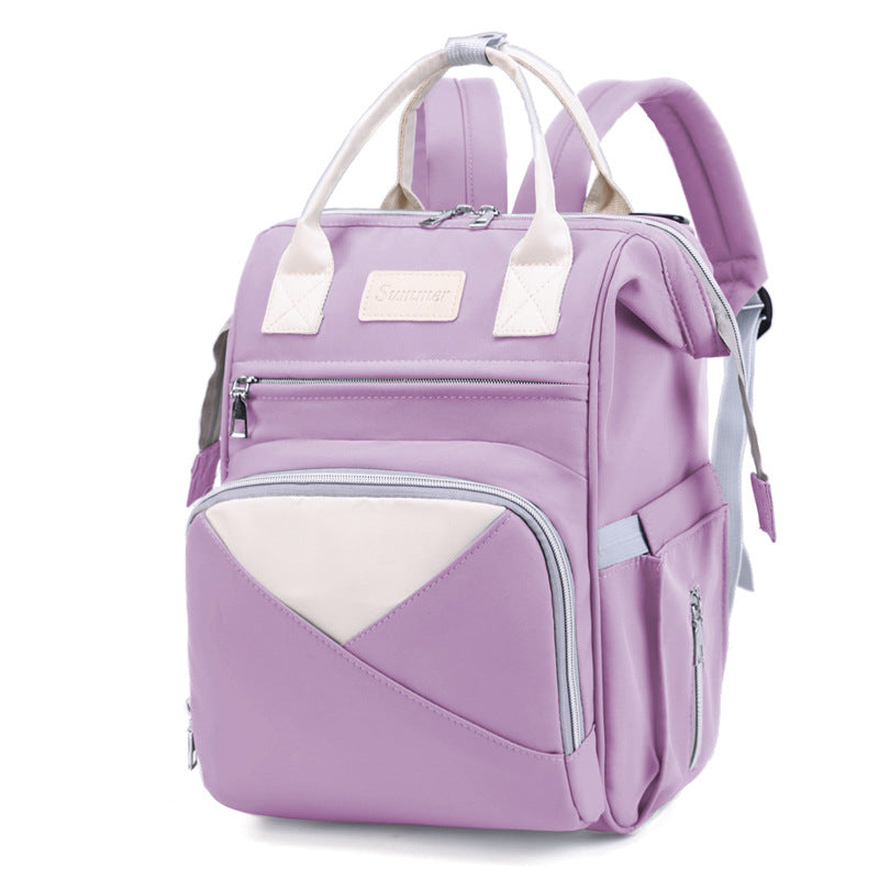 Versatile All-Purpose Diaper Backpack Bowlift