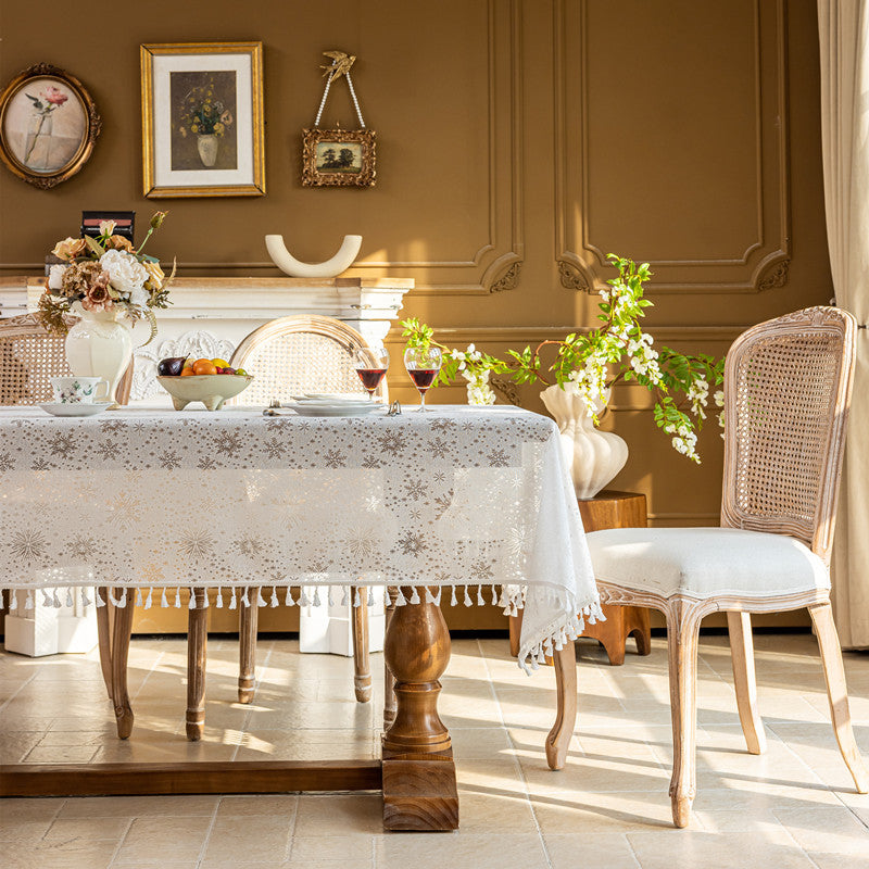 Crochet Lace Tablecloth
