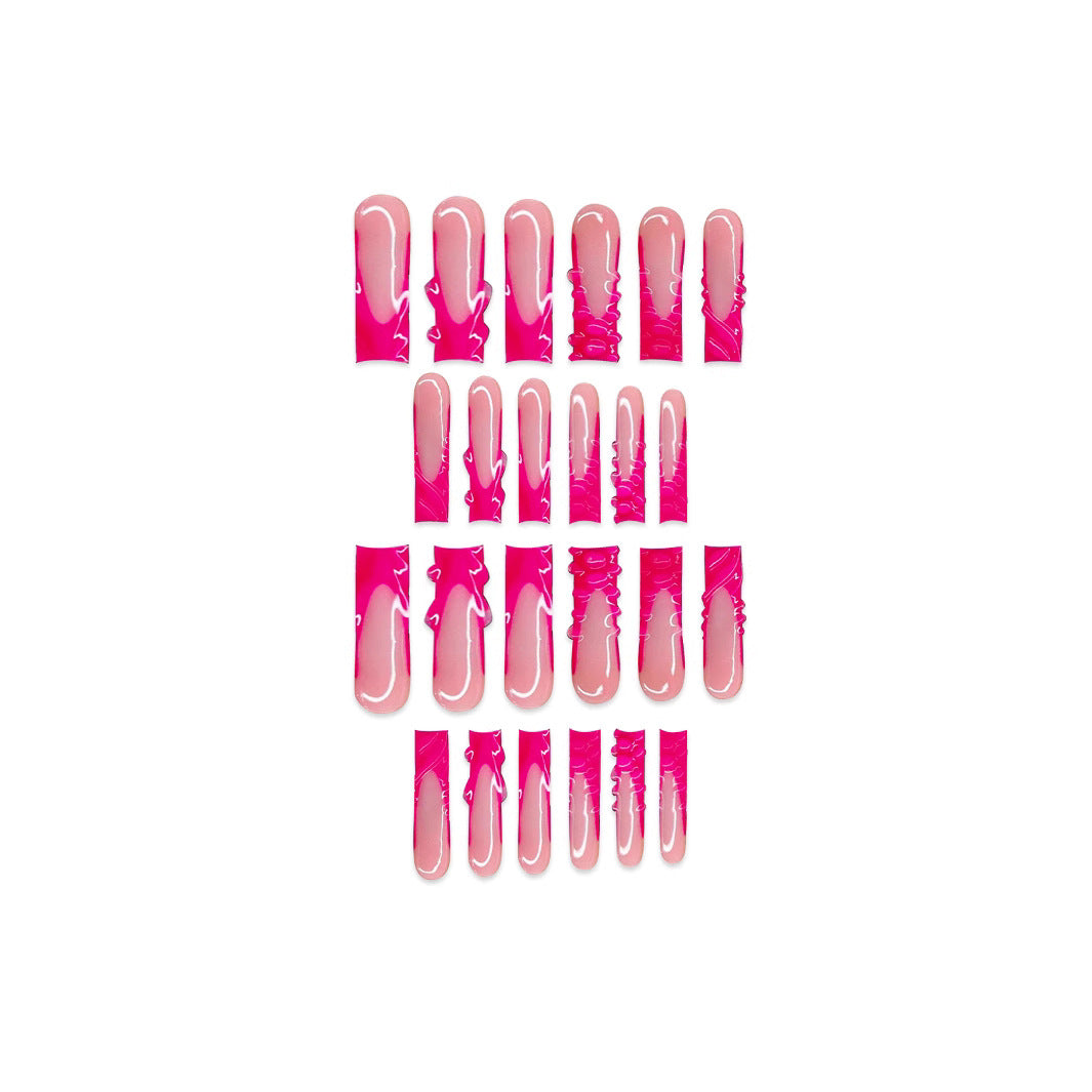 Creative Sculpted Nail Art Design Bowlift