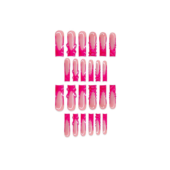 Creative Sculpted Nail Art Design Bowlift