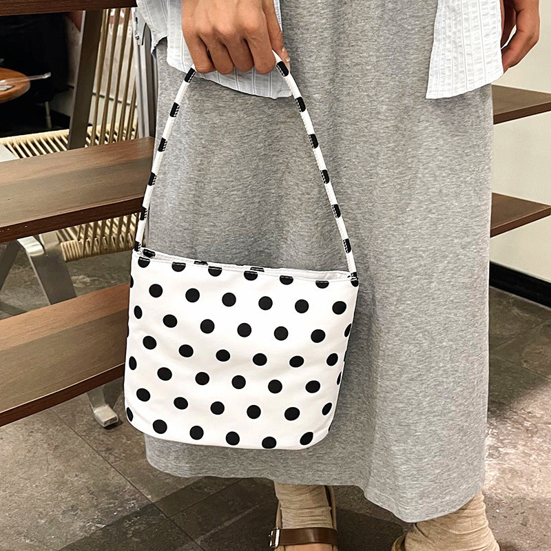 WoFun Polka Dot Sling Bag Bowlift