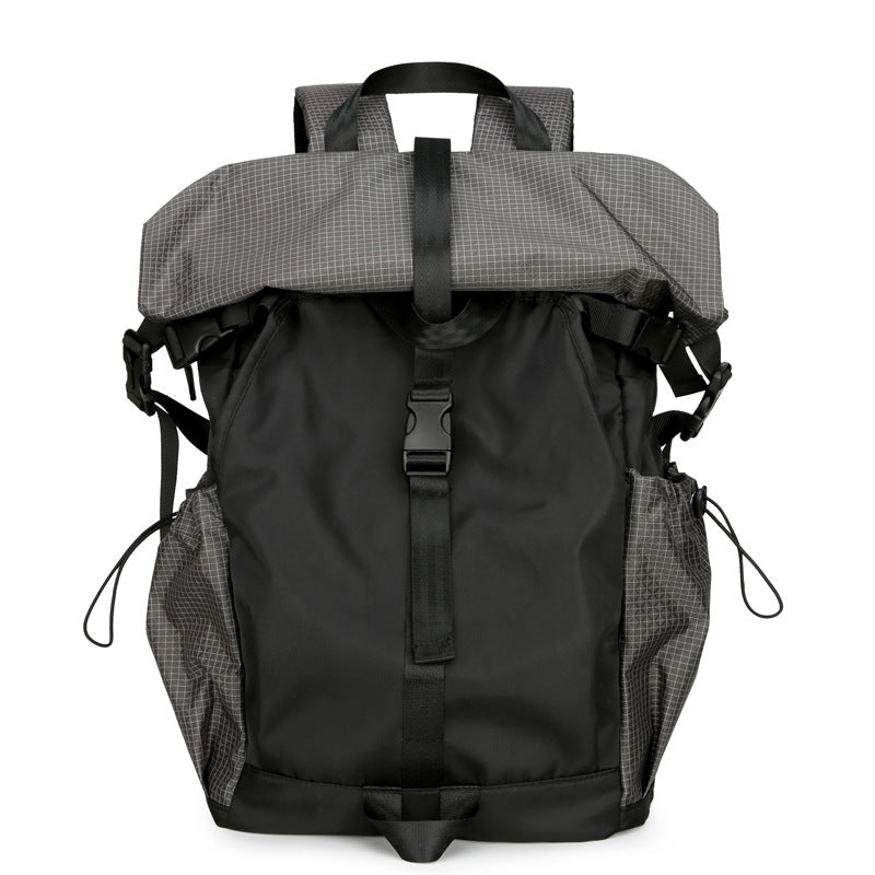 Roll-Top Multi-Functional Backpack Bowlift