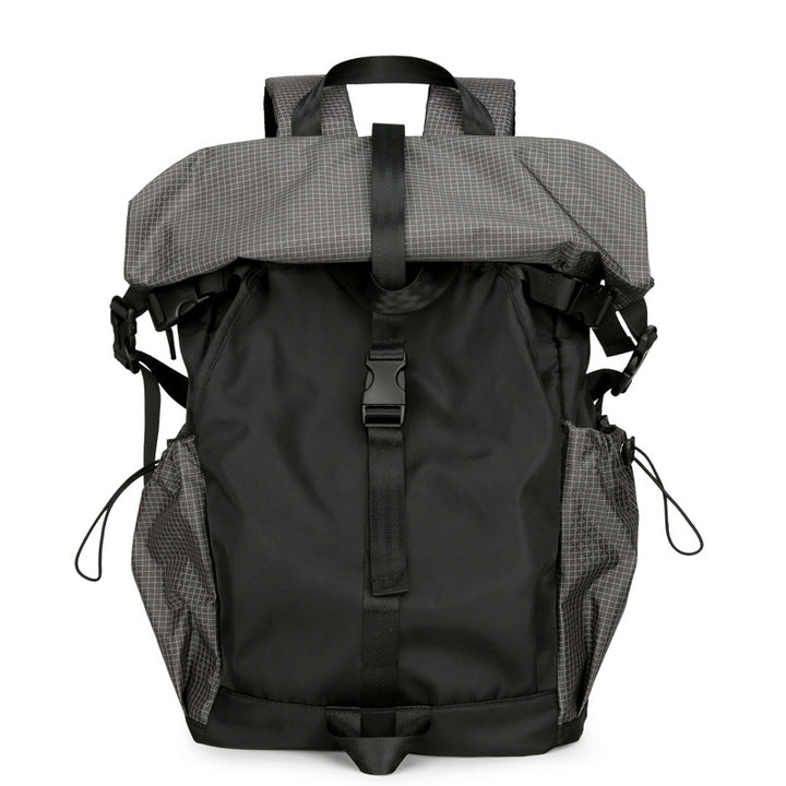 Roll-Top Multi-Functional Backpack Bowlift