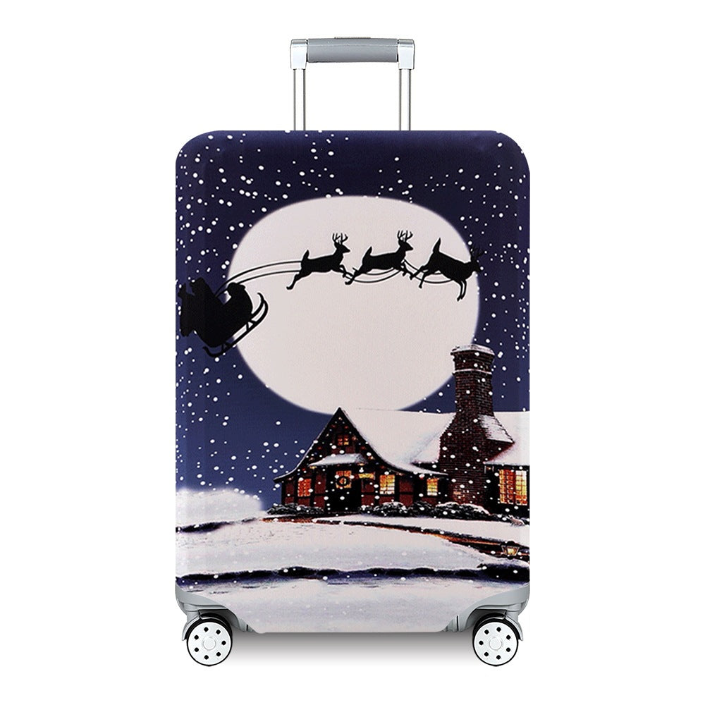 Abstract Art Hard Shell Suitcase Bowlift