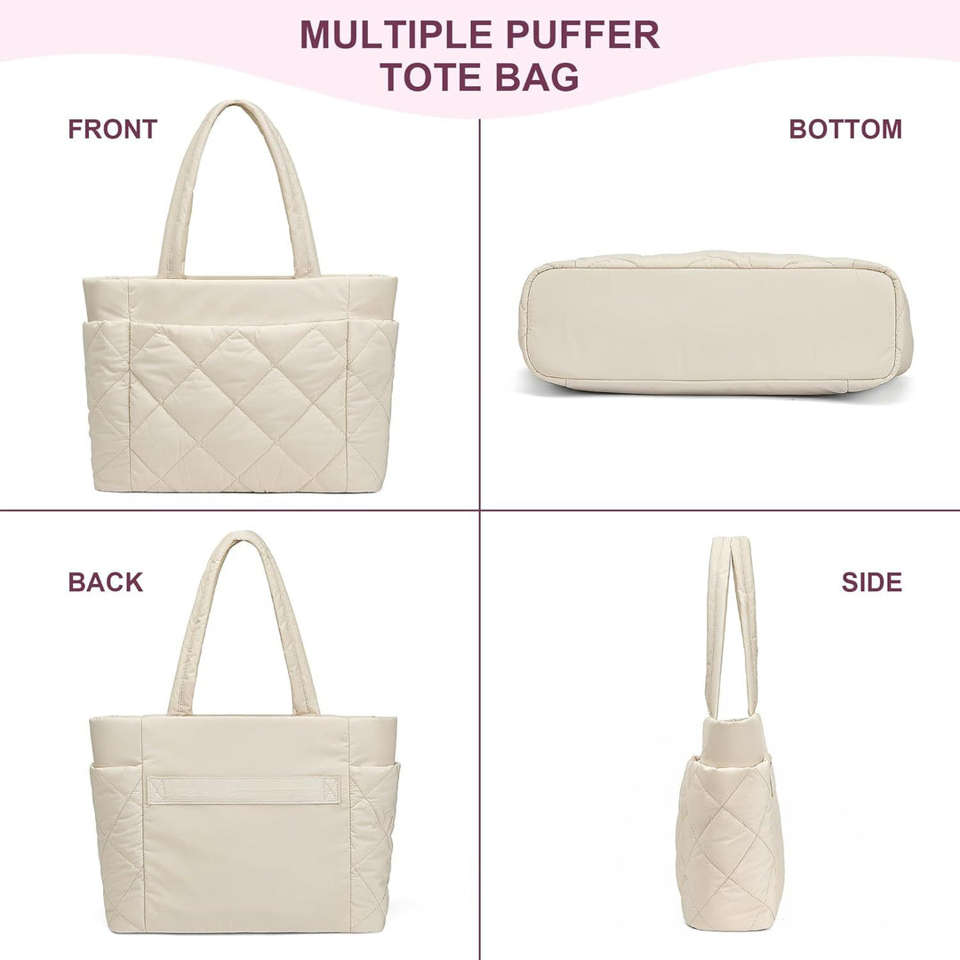 Padded everyday shoulder bag Bowlift
