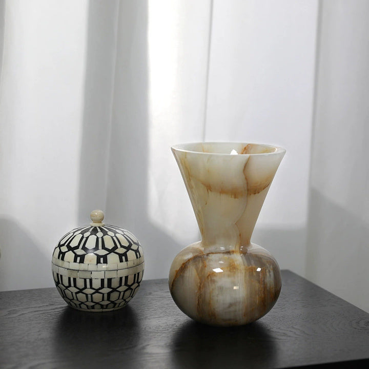 Elegant Decorative Marble Candle Holder