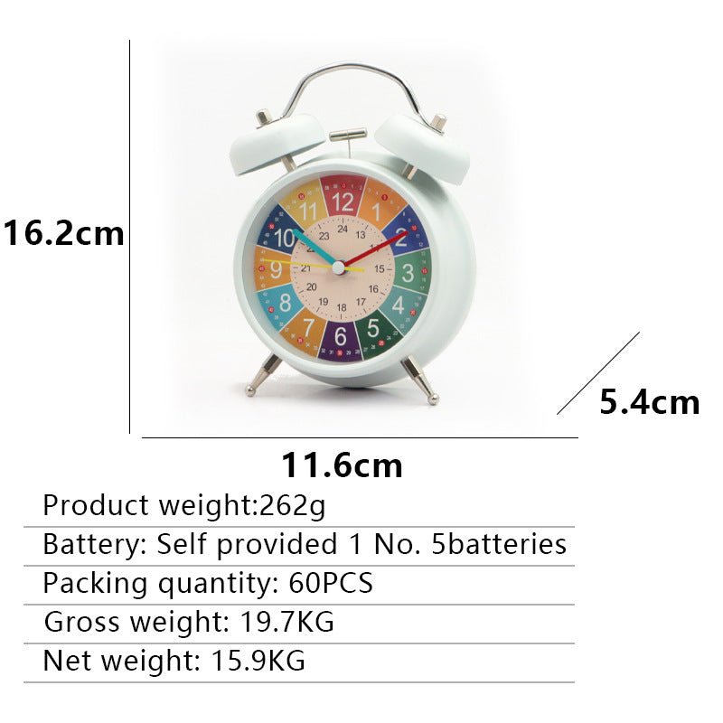 Alarm Clock in Colorful Design Bowlift