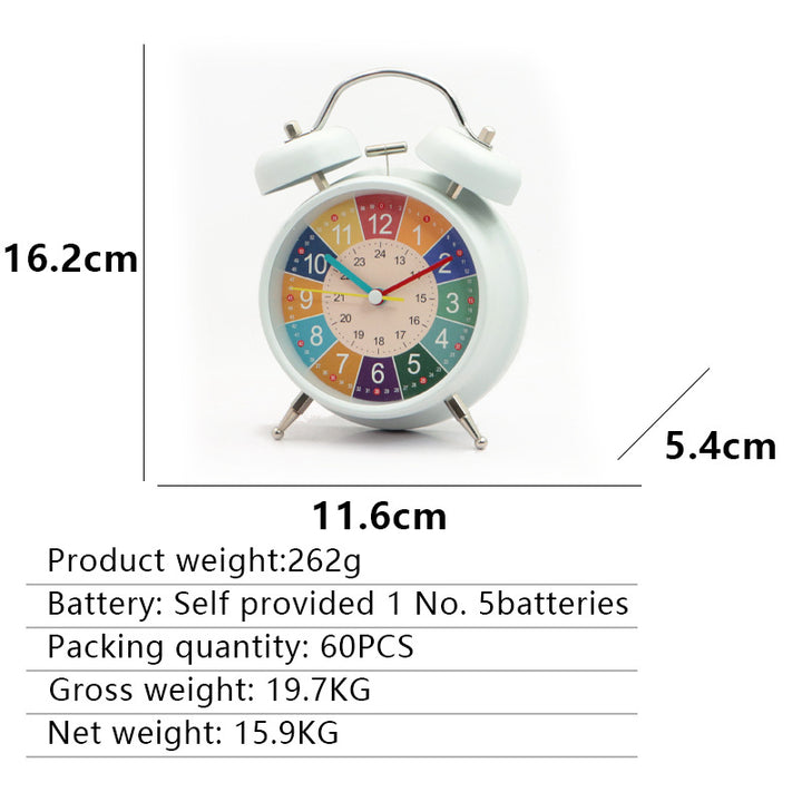 Alarm Clock in Colorful Design Bowlift