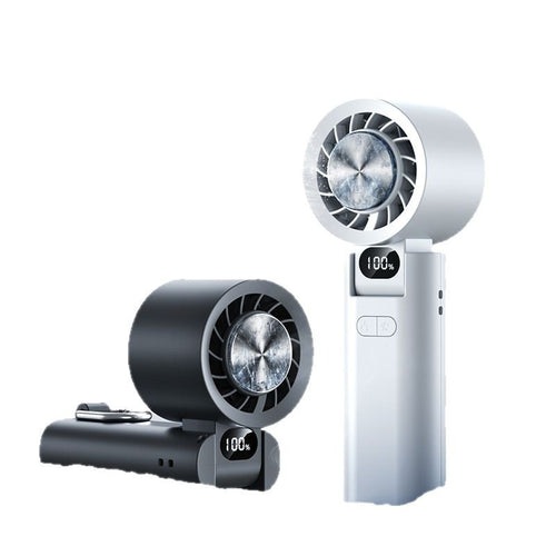 Portable Rechargeable Handheld Fan Bowlift