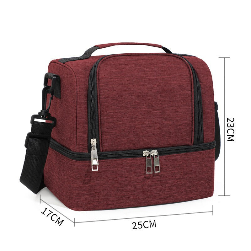 Ladies Compact Cooler Bag with Multiple Compartments Bowlift