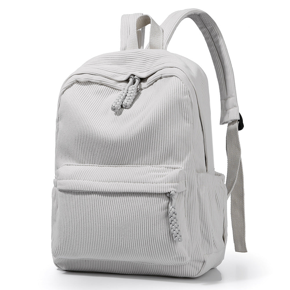 Textured Corduroy Daypack Bowlift